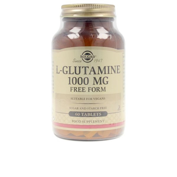 SOLGAR L-GLUTAMINA 1.000 mg 60 tablets