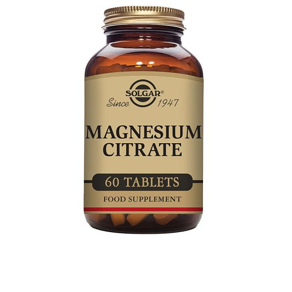 SOLGAR MAGNESIUM CITRATE 60 tablets