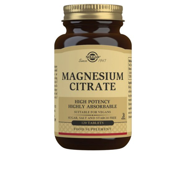 SOLGAR MAGNESIUM CITRATE 120 tablets