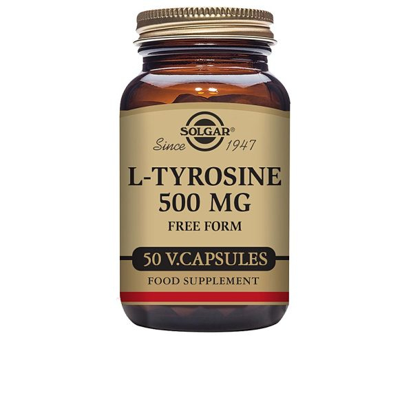 SOLGAR L-TIROSINA 500 mg 50 vegetable capsules