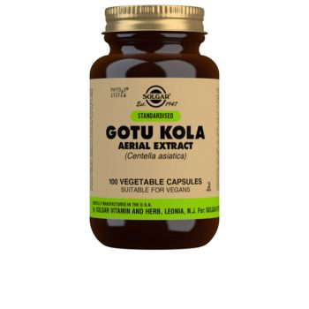 SOLGAR Spf Gotu Kola Aerial Extract 100 Vcaps