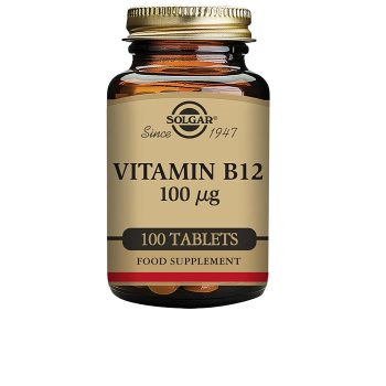 SOLGAR ВИТАМИН B12 100 g Cianocobalamina 100 табл
