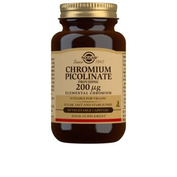 SOLGAR Chromium Picolinate 200 mg 90 капсули