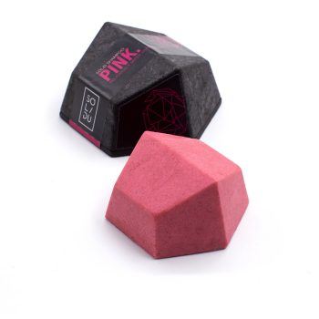 SOLIDU THE PINK нормална коса божур и иланг-иланг шампоан бар 65 гр