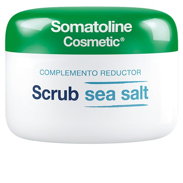 SOMATOLINE COSMETIC SCRUB exfoliating complement reductor sea salt 350 gr