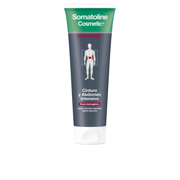 SOMATOLINE COSMETIC HOMBRE TERMOGENICO cintura and abdomen intensivo 250 ml