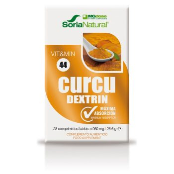 SORIA NATURAL VIT & MIN 44 curcu dextrin 950 mg 28 табл