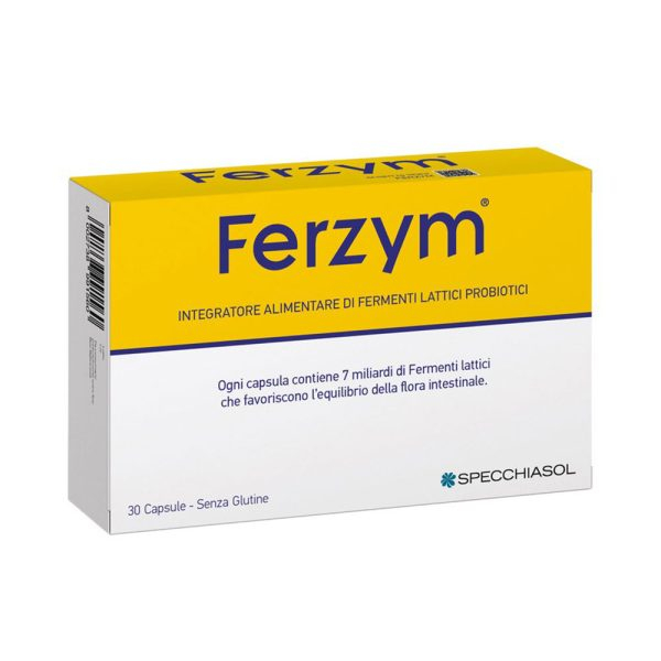 SPECCHIASOL FERZYM PLUS 30 capsules