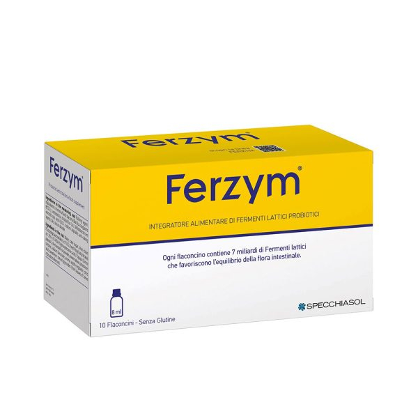 SPECCHIASOL FERZYM vials 10 x 8 ml