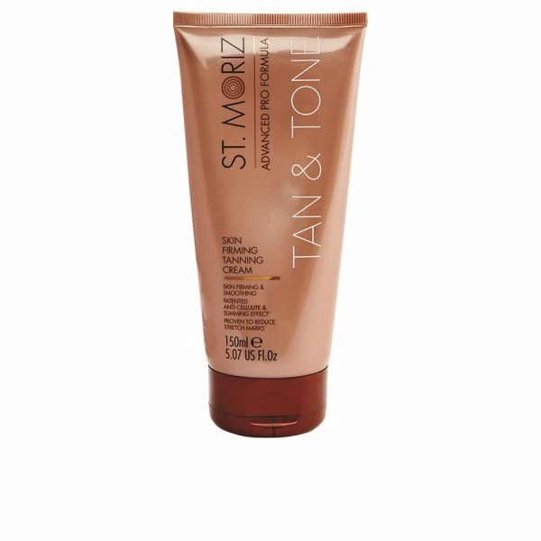 ST. MORIZ ADVANCED PRO FORMULA skin firming tanning cream 150 ml