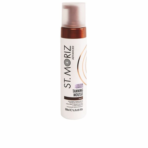 ST. MORIZ TANNING MOUSSE colour concealer #dark 200 ml