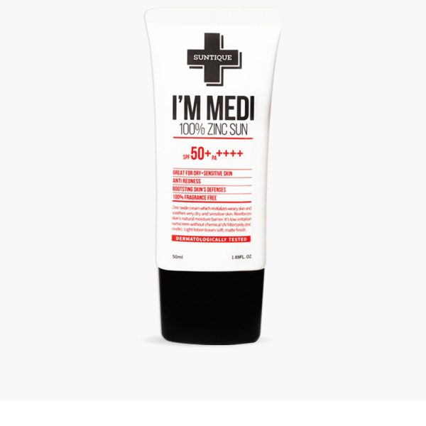 SUNTIQUE I'M MEDI 100% zinc sun SPF50+ 50 ml