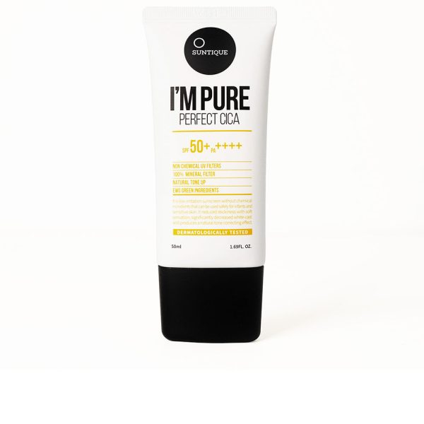 SUNTIQUE I'M PURE perfect cica SPF50+ 50 ml