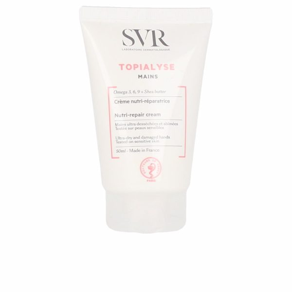 SVR LABORATOIRE DERMATOLOGIQUE TOPIALYSE mains seches 50 ml