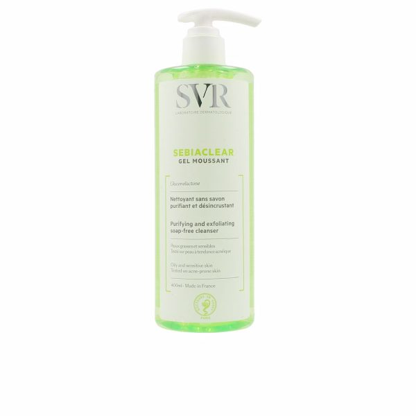 SVR LABORATOIRE DERMATOLOGIQUE SEBIACLEAR gel moussant 400 ml