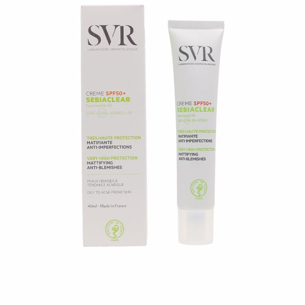 SVR LABORATOIRE DERMATOLOGIQUE SEBIACLEAR cr?me SPF50 40 ml