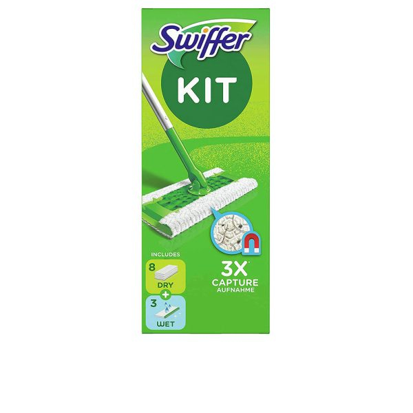 SWIFFER MOPA ATRAPA-POLVO set 12uds