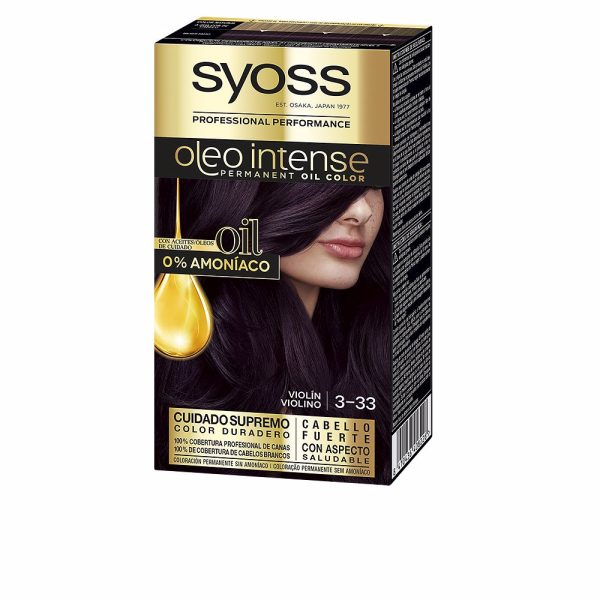 SYOSS OLEO INTENSE ammonia-free dye #3.22-violin 5 u