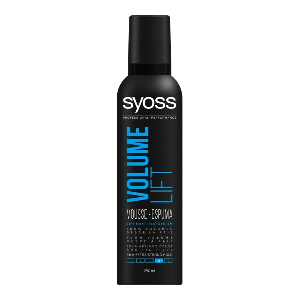 SYOSS VOLUME LIFT mousse anti-flat system 250 ml