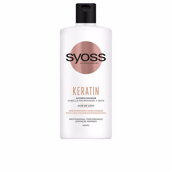 SYOSS KERATIN conditioner cabello encrespado and dry 440 ml