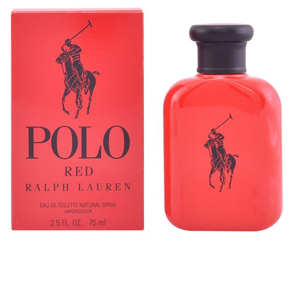 RALPH LAUREN POLO RED edt spray 75 ml