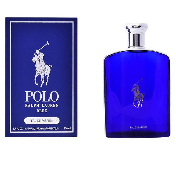 RALPH LAUREN POLO BLUE limited edition eau de parfum spray 200 ml