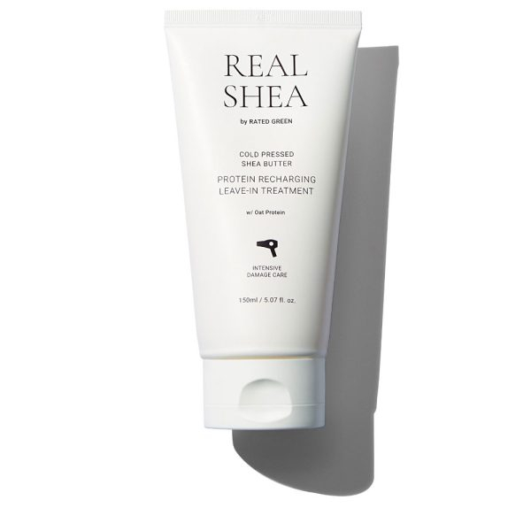 RATED GREEN REAL SHEA protein recharging leave in treatment 150 ml