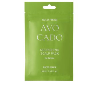 RATED GREEN COLD PRESS AVOCADO nutriente cuoio capelluto 50 ml