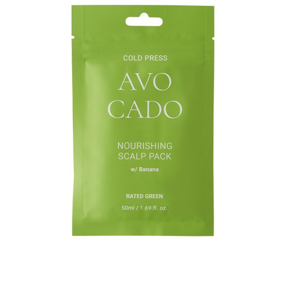 RATED GREEN COLD PRESS AVOCADO nourishing scalp 50 ml