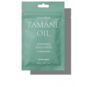 RATED GREEN OLIO DI TAMANU SPREMUTO A FREDDO cuoio capelluto 50 ml
