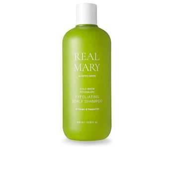 RATED GREEN REAL MARY shampoo esfoliante per cuoio capelluto 400 ml