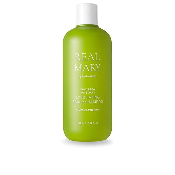 RATED GREEN REAL MARY exfoliating scalp shampoo 400 ml