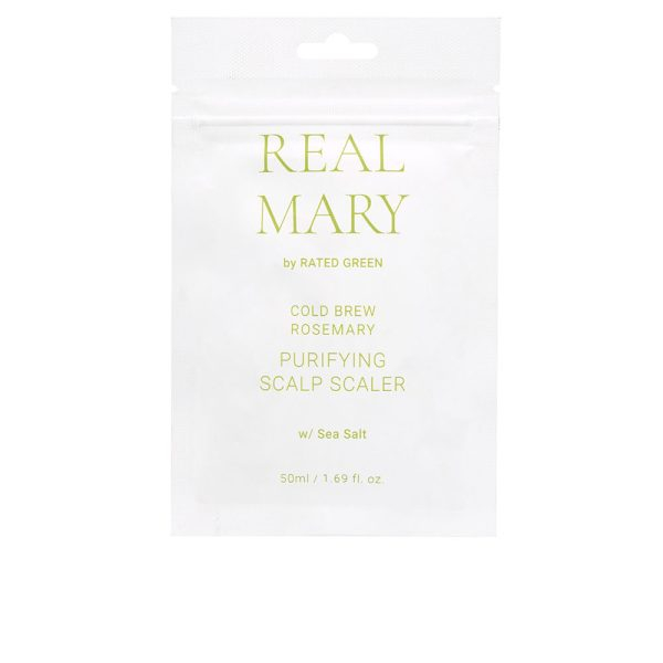 RATED GREEN REAL MARY purifying scalp scaler 50 ml