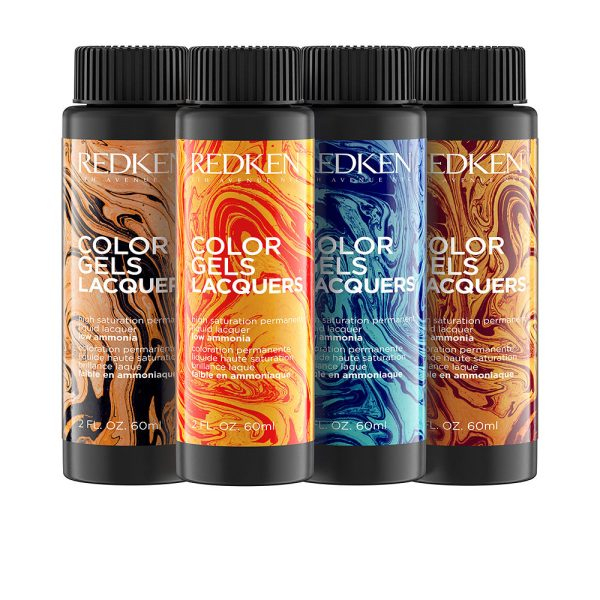 REDKEN COLOR GEL LACQUERS #3N-espresso 60 ml x 3 u