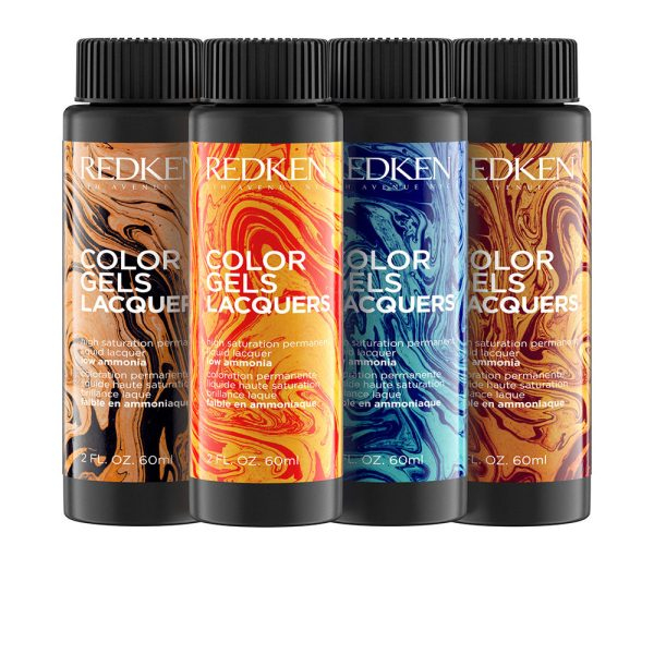 REDKEN COLOR GEL LACQUERS #10N-caf cream latte 60 ml x 3 u