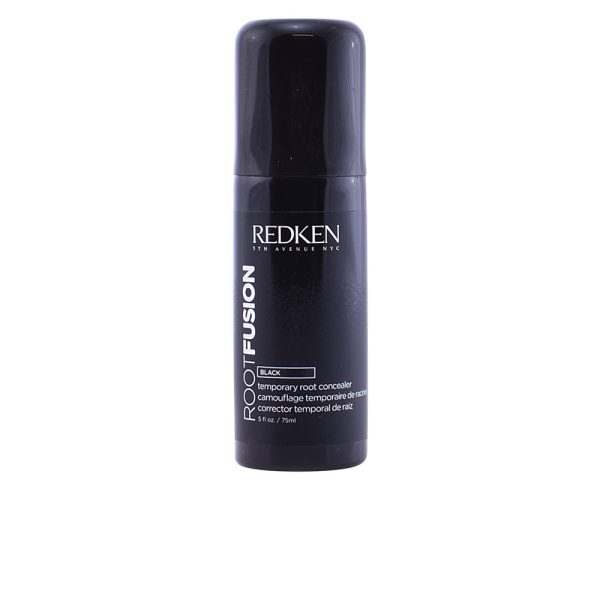 REDKEN ROOT FUSION temporary root concealer #black