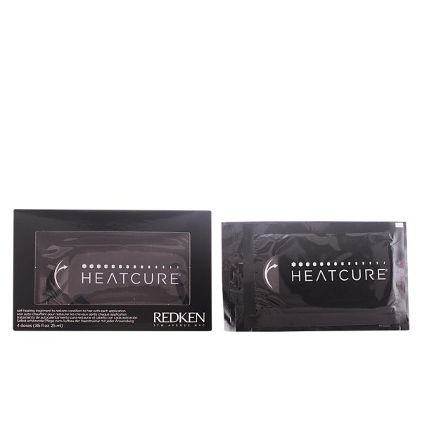 REDKEN HEATCURE sachets auto aquecimento 4 x 25 ml