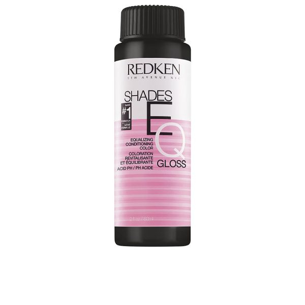 REDKEN SHADES EQ #01B onyx 60 ml x 3 u