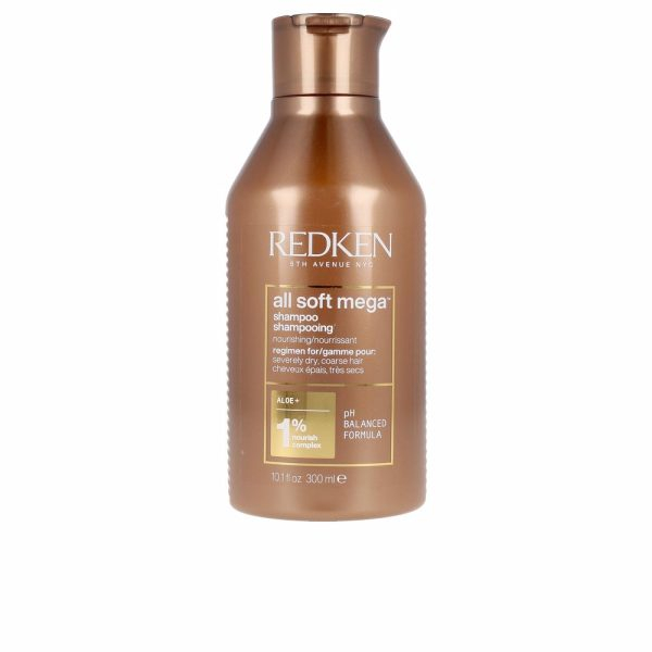 REDKEN ALL SOFT MEGA shampoo 300 ml