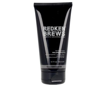 REDKEN ALUŠINIAI REDKEN BREWS work hard formavimo pasta 150 ml