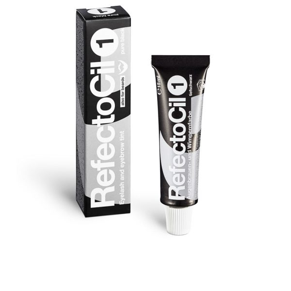 REFECTOCIL EYELASH AND EYEBROW TINT #1-pure black 15 ml