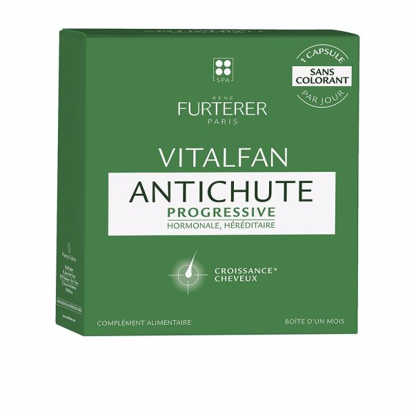 RENE FURTERER VITALFAN nutritional supplement cada cabello progresiva 30 u