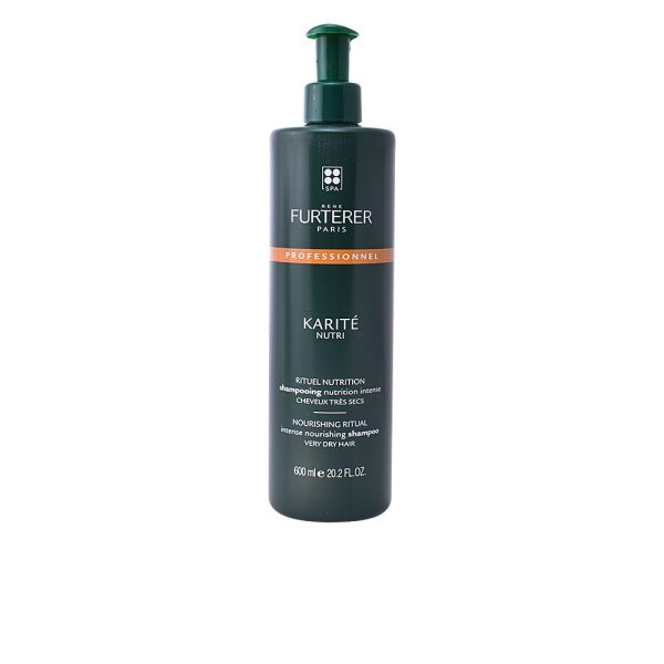 RENE FURTERER PROFESIONAL KARITE NUTRI champoo nutricin intensa 600 ml