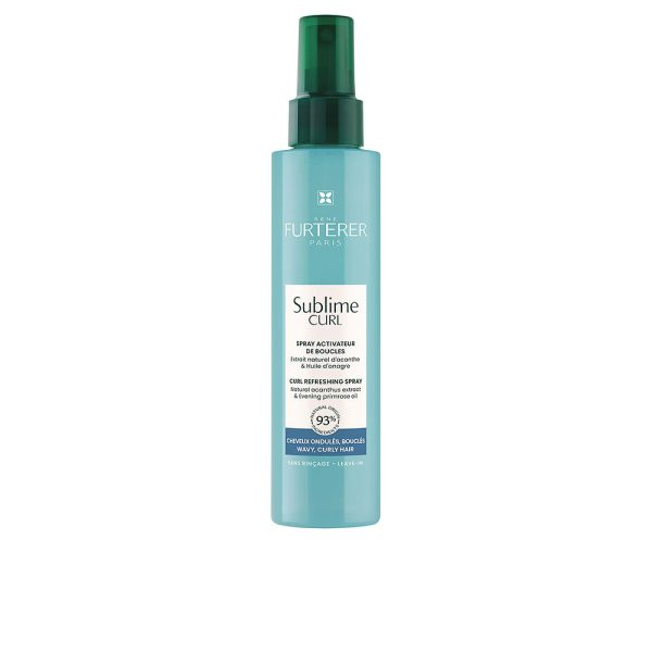 RENE FURTERER SUBLIME CURL spray paracurly hair 150 ml