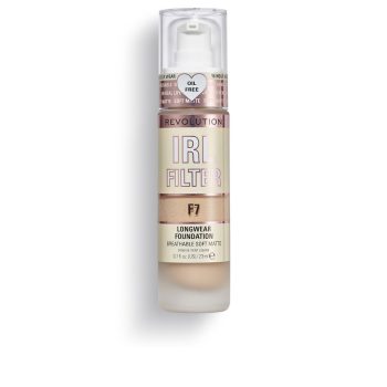 REVOLUTION MAKE UP IRL FILTER longwear foundation #F7 23ml REVOLUTION MAKE UP IRL FILTER longwear foundation #F7 23ml