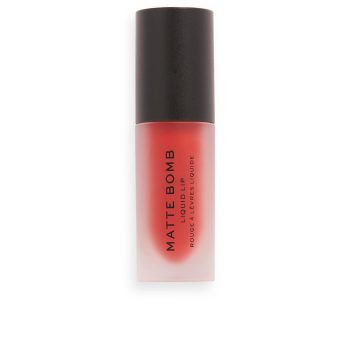 REVOLUTION MAKE UP MATTE BOMB liquid lip #lure red REVOLUTION MAKE UP MATTE BOMB liquid lip #lure red