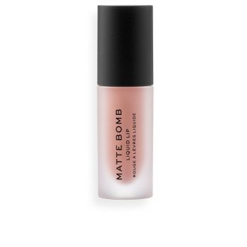 REVOLUTION MAKE UP MATTE BOMB liquid lip #nude charm REVOLUTION MAKE UP MATTE BOMB liquid lip #nude charm