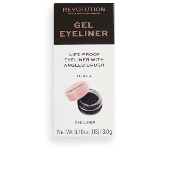 REVOLUTION MAKE UP GEL EYELINER à l'épreuve de la vie #noir 3 gr