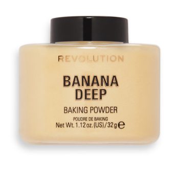 REVOLUTION MAKE UP Poudre à lever BANANA DEEP 32 gr