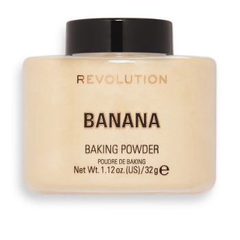 REVOLUTION MAKE UP Poudre à lever BANANE 32 gr